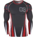 Men Gym Compression Shirts