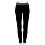 Women Plain Yoga Tights Leggings