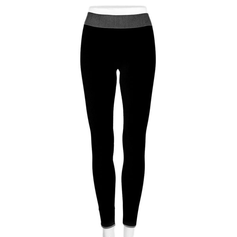 2-12.jpg Women Plain Yoga Tights Leggings - Image 1