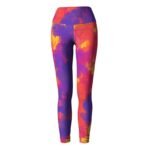 Women Sublimated Tights Leggings