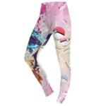 Women Sublimated Tights Leggings