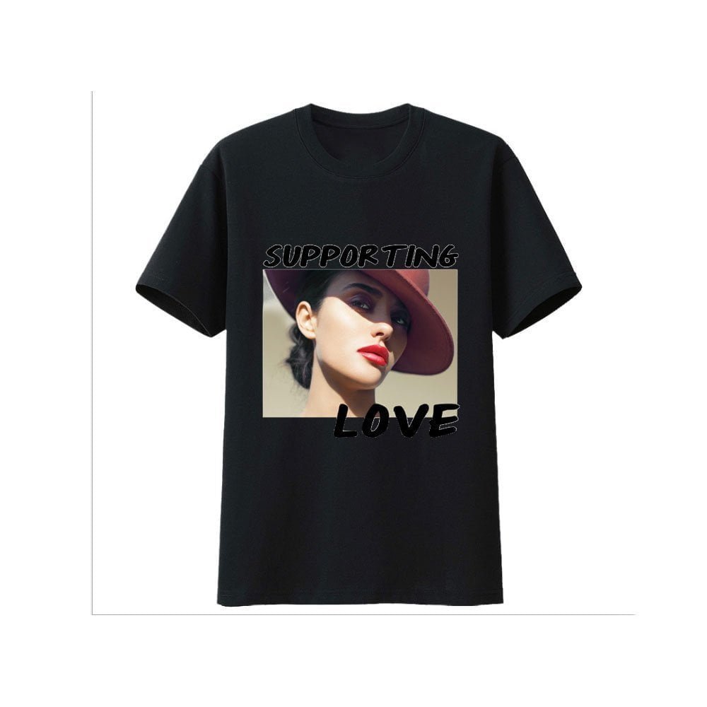 Hffb227bd0dac43f191568ac7046b5b6cp.jpg Round Neck T-Shirts - Image 1